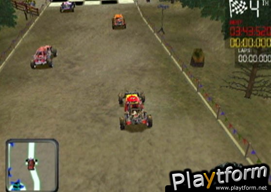 Wild Wild Racing (PlayStation 2)