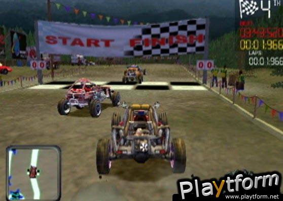 Wild Wild Racing (PlayStation 2)