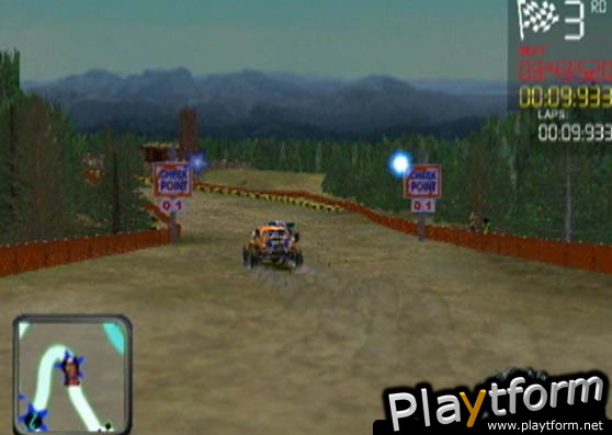 Wild Wild Racing (PlayStation 2)