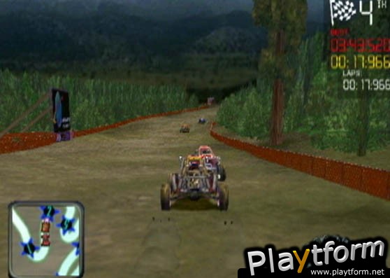 Wild Wild Racing (PlayStation 2)