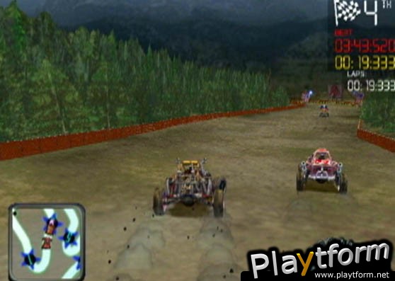 Wild Wild Racing (PlayStation 2)