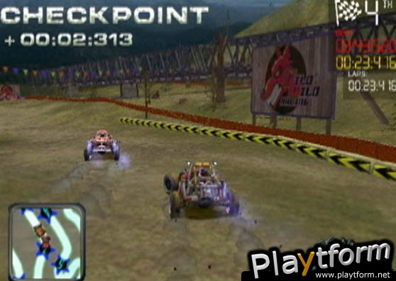 Wild Wild Racing (PlayStation 2)