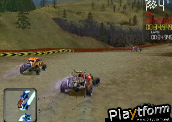 Wild Wild Racing (PlayStation 2)