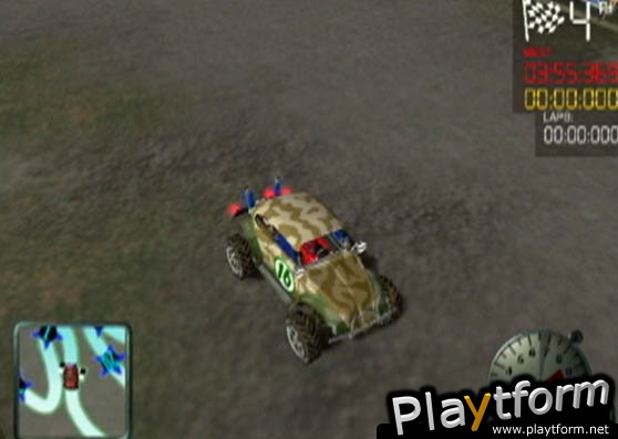 Wild Wild Racing (PlayStation 2)