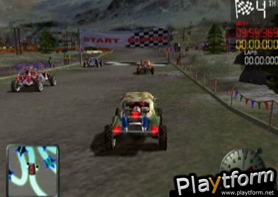 Wild Wild Racing (PlayStation 2)