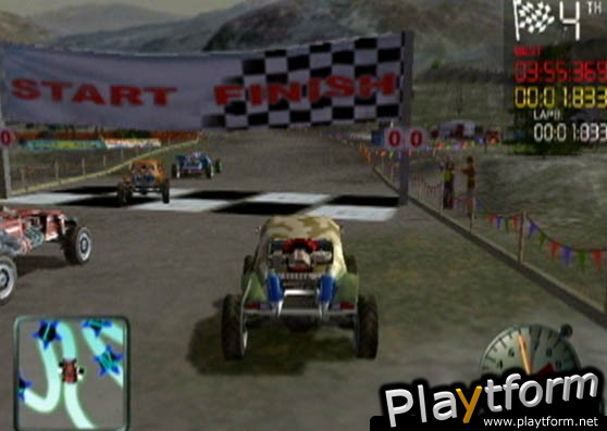 Wild Wild Racing (PlayStation 2)