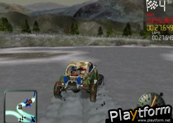 Wild Wild Racing (PlayStation 2)