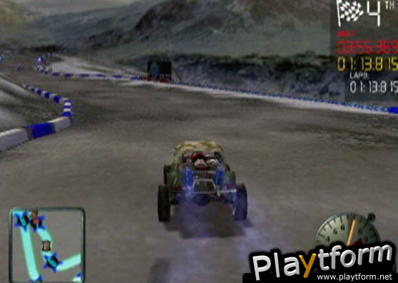 Wild Wild Racing (PlayStation 2)