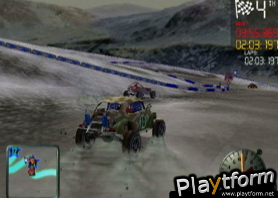 Wild Wild Racing (PlayStation 2)