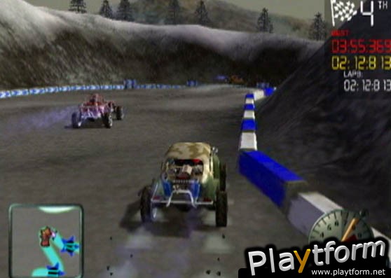 Wild Wild Racing (PlayStation 2)