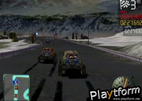 Wild Wild Racing (PlayStation 2)