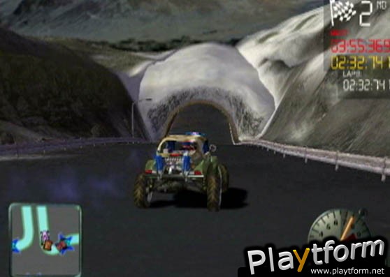 Wild Wild Racing (PlayStation 2)