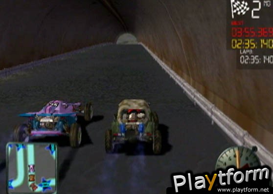 Wild Wild Racing (PlayStation 2)