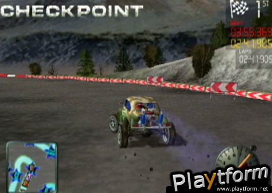 Wild Wild Racing (PlayStation 2)