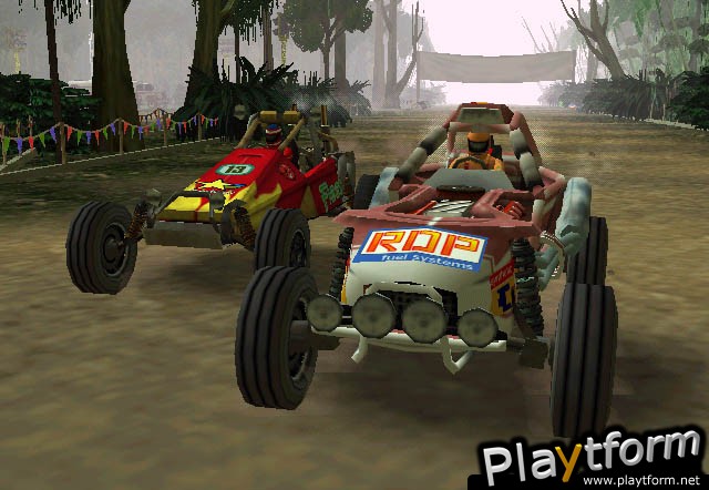 Wild Wild Racing (PlayStation 2)