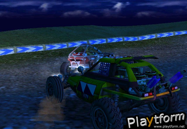 Wild Wild Racing (PlayStation 2)