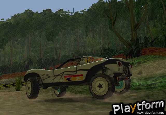 Wild Wild Racing (PlayStation 2)