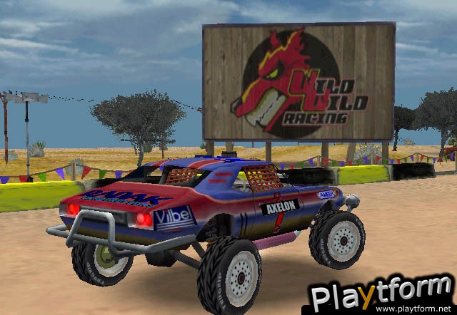 Wild Wild Racing (PlayStation 2)