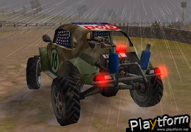 Wild Wild Racing (PlayStation 2)