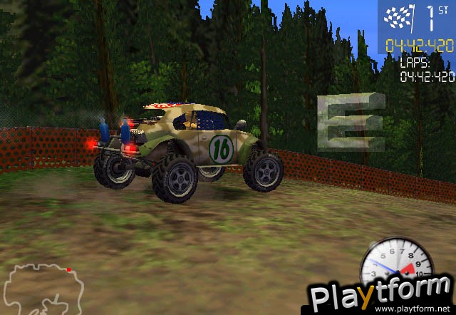 Wild Wild Racing (PlayStation 2)