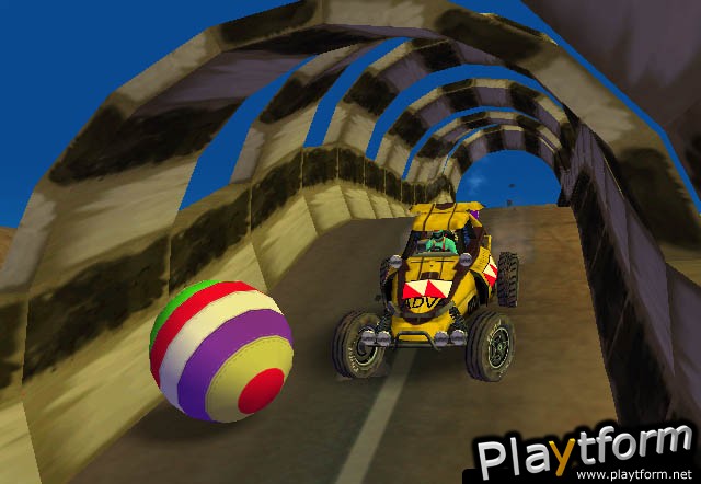 Wild Wild Racing (PlayStation 2)