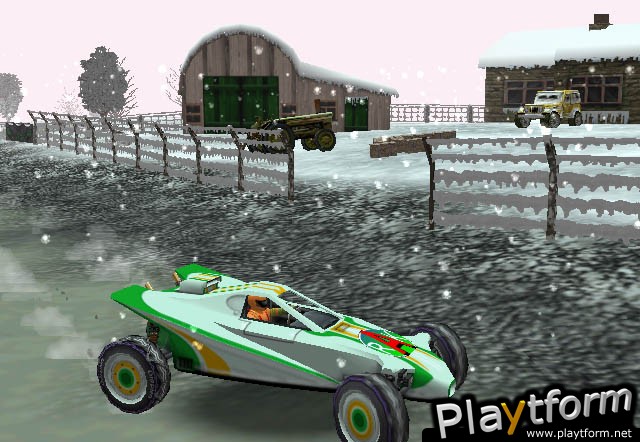 Wild Wild Racing (PlayStation 2)