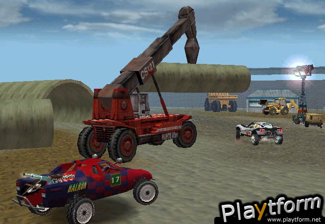 Wild Wild Racing (PlayStation 2)