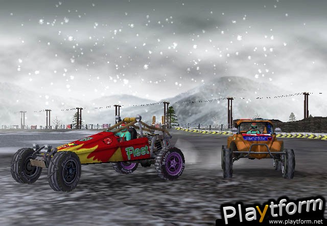 Wild Wild Racing (PlayStation 2)