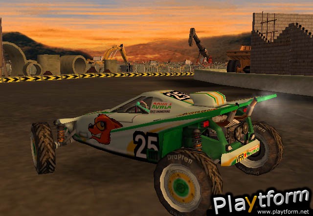 Wild Wild Racing (PlayStation 2)