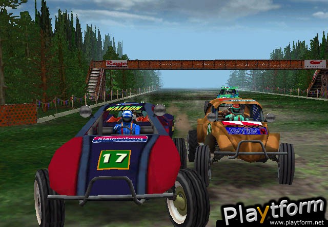 Wild Wild Racing (PlayStation 2)