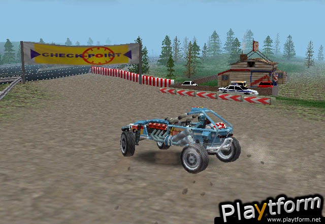 Wild Wild Racing (PlayStation 2)