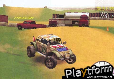 Wild Wild Racing (PlayStation 2)