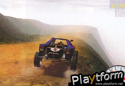 Wild Wild Racing (PlayStation 2)