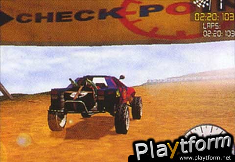 Wild Wild Racing (PlayStation 2)