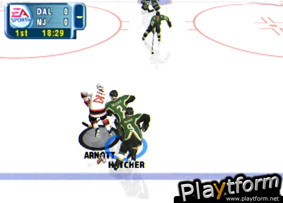 NHL 2001 (PlayStation 2)