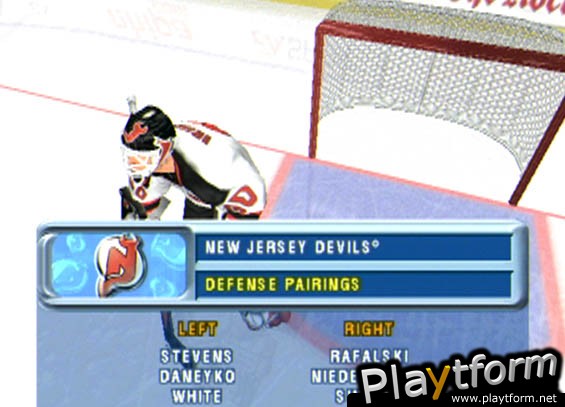 NHL 2001 (PlayStation 2)