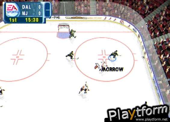 NHL 2001 (PlayStation 2)