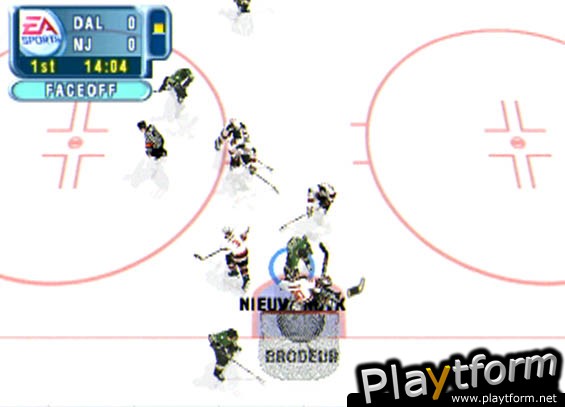 NHL 2001 (PlayStation 2)