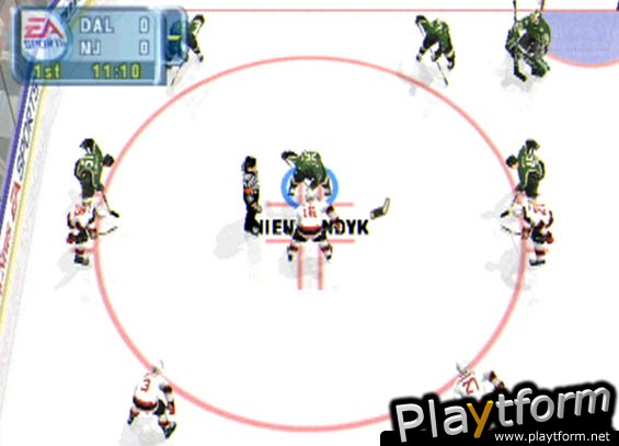 NHL 2001 (PlayStation 2)