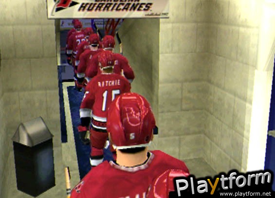 NHL 2001 (PlayStation 2)