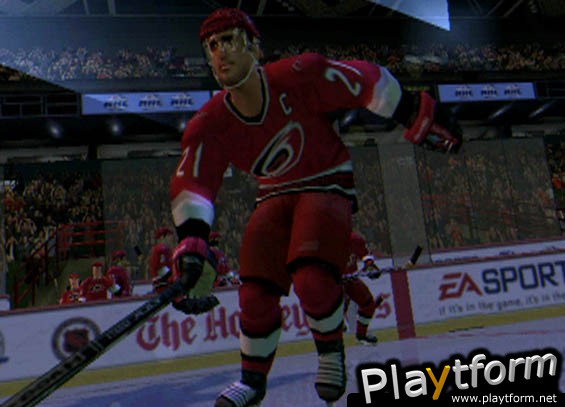 NHL 2001 (PlayStation 2)