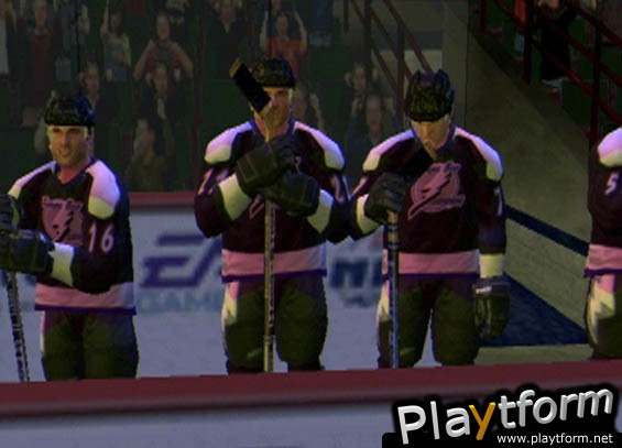 NHL 2001 (PlayStation 2)