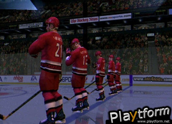 NHL 2001 (PlayStation 2)