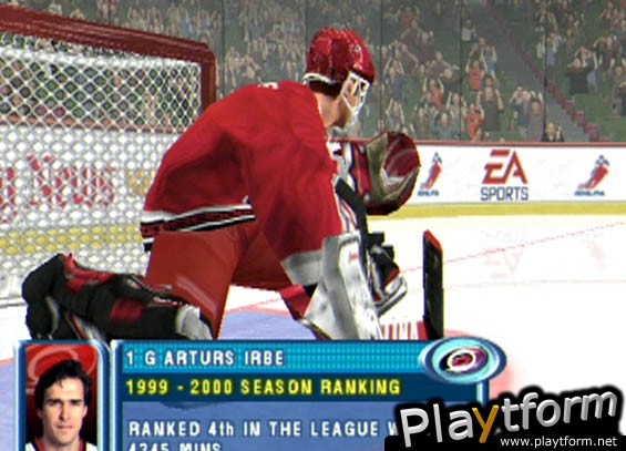 NHL 2001 (PlayStation 2)