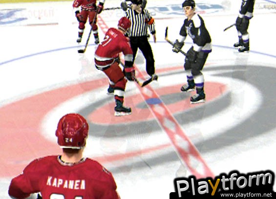 NHL 2001 (PlayStation 2)