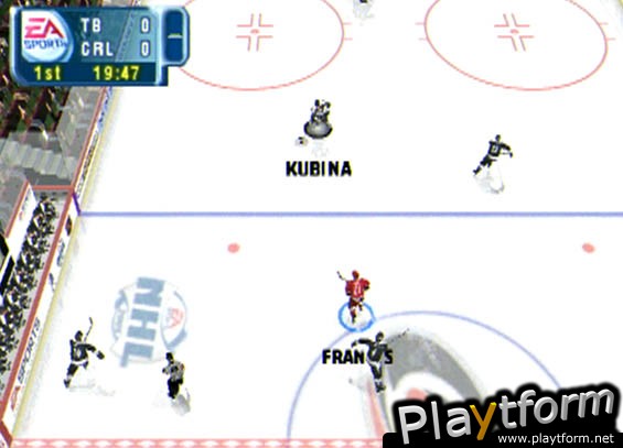 NHL 2001 (PlayStation 2)