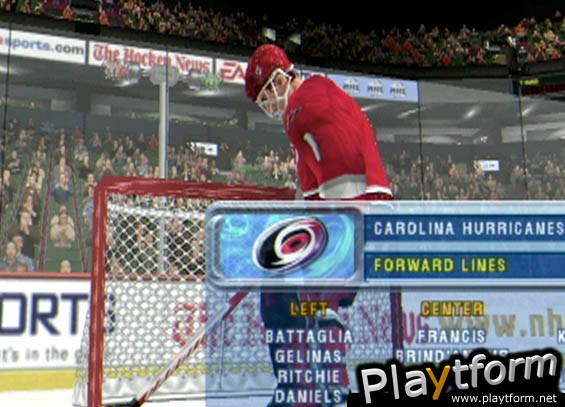 NHL 2001 (PlayStation 2)