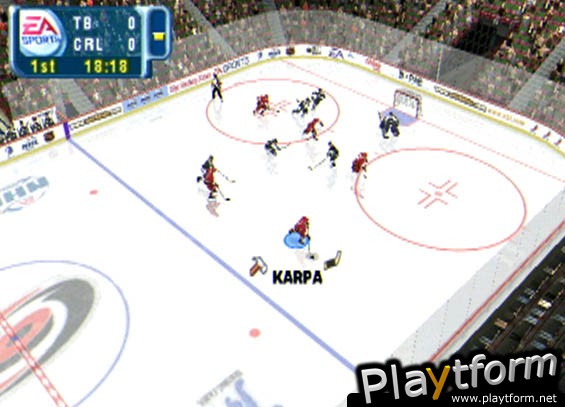 NHL 2001 (PlayStation 2)