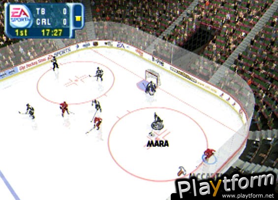 NHL 2001 (PlayStation 2)