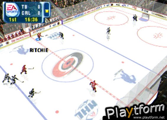 NHL 2001 (PlayStation 2)